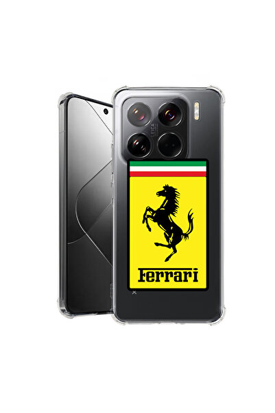 bestcase Carcasă spate antișoc pentru Xiaomi 15 Pro, Ferrari, 1926362 AS 1773