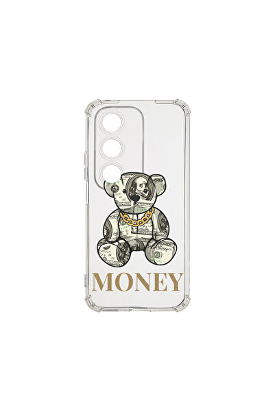 bestcase Carcasă spate antișoc pentru OPPO A80 5G, Teddy Bear Money, AS 1549