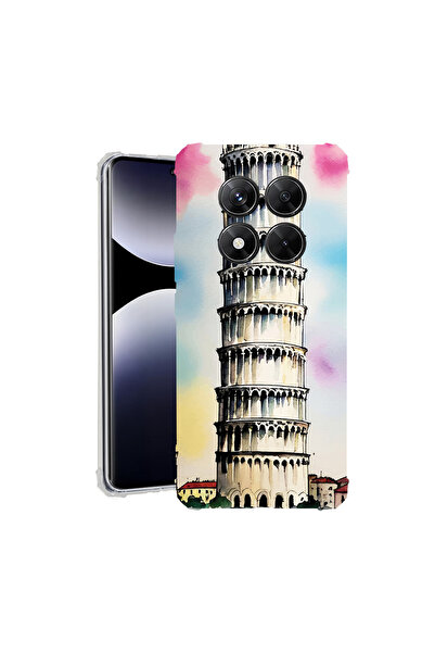 bestcase Carcasă spate antișoc pentru Xiaomi Redmi Note 14 Pro Plus, Italia, 1938410 AS 1400