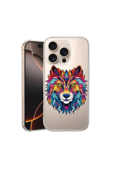bestcase Carcasă spate antișoc pentru Apple iPhone 16 Pro Max, Dream Colors -...