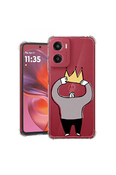 bestcase Carcasă spate antișoc pentru Motorola Moto G05, King, 1926357 AS 1490