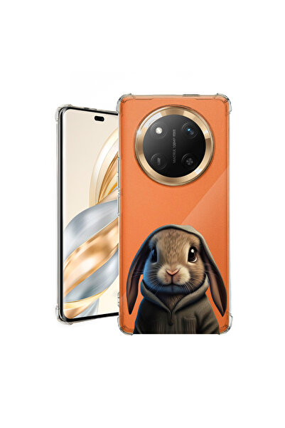 bestcase Carcasă spate antișoc pentru Honor Magic7 Lite, Sweet Rabbit, 192635...