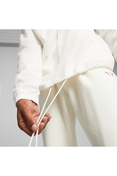 Puma Mens x PALM TREE CREW Coach Jacket - White