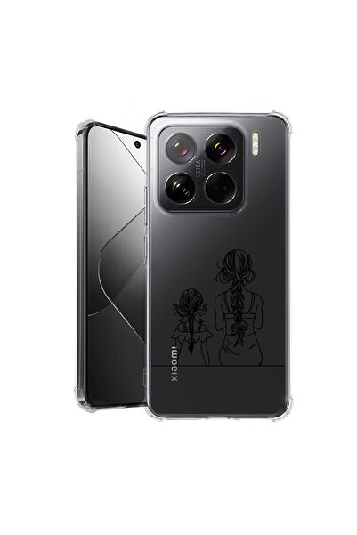 bestcase Αντικραδασμική θήκη πλάτης για Xiaomi 15 Pro, μαμά και κόρη, 1926362...