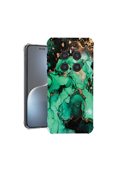 bestcase Carcasă spate antișoc pentru Honor Magic7 Pro, marmură închisă, 1926...