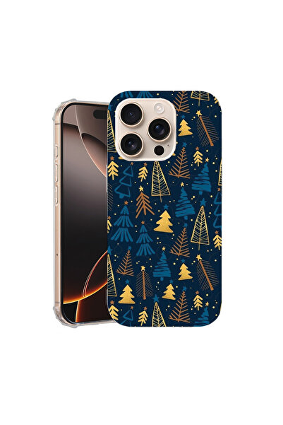 bestcase Carcasă spate antișoc pentru Apple iPhone 16 Pro Max, model de Crăci...