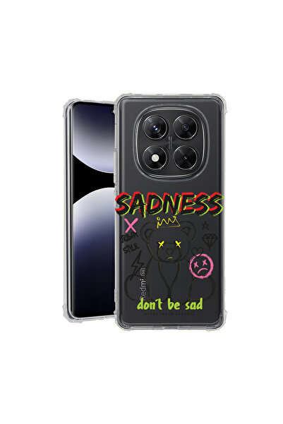 bestcase Carcasă spate antișoc pentru Xiaomi Redmi Note 14 Pro Plus, Teddy Be...