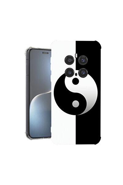 bestcase Carcasă spate antișoc pentru Honor Magic7 Pro, Yin Yang, 1926356 AS 1181
