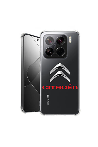 bestcase Αντικραδασμική θήκη πλάτης για Xiaomi 15 Pro, Citroen, 1926362 AS 1749