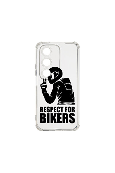 bestcase Carcasă spate antișoc pentru OPPO A80 5G, Respect For Bikers, AS 1669