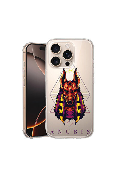bestcase Αντικραδασμική θήκη πλάτης για Apple iPhone 16 Pro, Mythology Anubis...