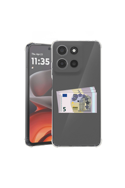 bestcase Αντικραδασμική θήκη πλάτης για Motorola Moto G15, 5 ευρώ, 1926358 AS...