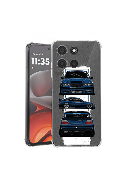bestcase Carcasă spate antișoc pentru Motorola Moto G15, BMW E36, 1926358 AS ...