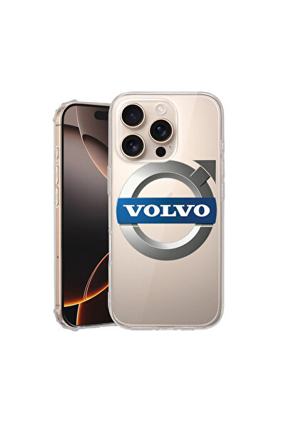 bestcase Αντικραδασμική θήκη πλάτης για Apple iPhone 16 Pro, Volvo, AS 1707