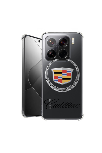 bestcase Carcasă spate antișoc pentru Xiaomi 15, Cadillac, 1926363 AS 1777