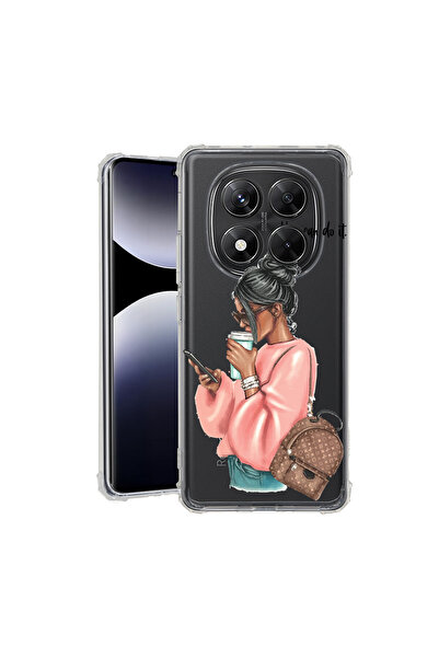 bestcase Carcasă spate antișoc pentru Xiaomi Redmi Note 14 Pro Plus, Shopping Girl, 1938410 AS 962