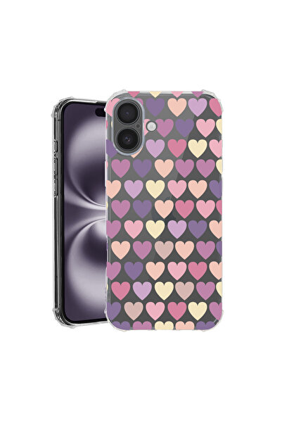 bestcase Carcasă spate antișoc pentru Apple iPhone 16 Plus, Hearth, AS 34