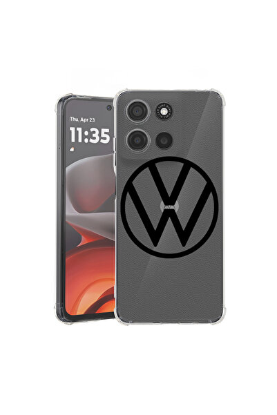 bestcase Carcasă spate antișoc pentru Motorola Moto G75, VW, 1946016 AS 1705