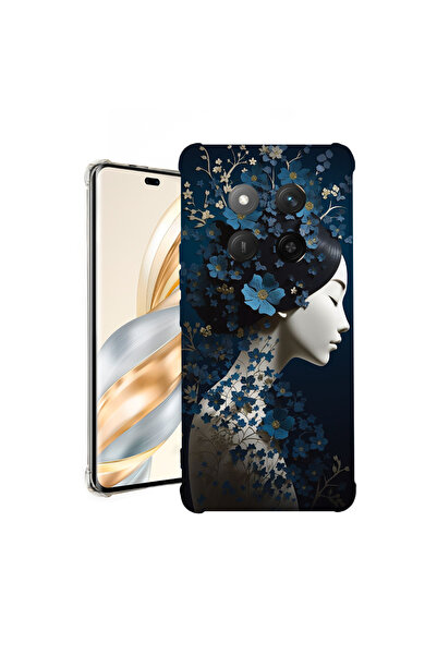 bestcase Carcasă spate antișoc pentru Honor Magic7 Lite, Thinking Girl, 19263...