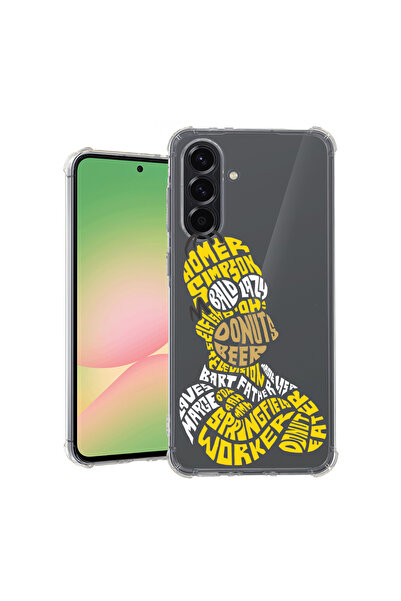 bestcase Carcasă spate antișoc pentru Samsung Galaxy A56, caligrafie Homer Si...