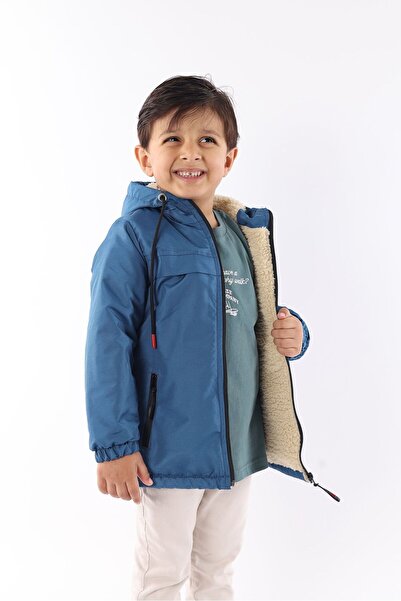 FLUEND MODA Palton și jachetă pentru copii, rezistentă la apă și vânt