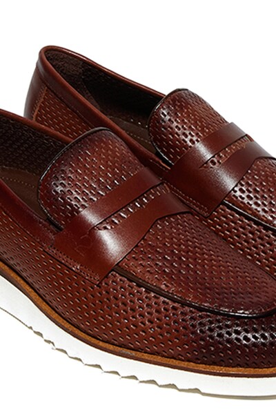 Bestello Черевики без шнурків з заклепками та підошвою Eva 331-666 Чоловіче взуття