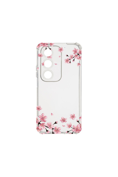 bestcase Carcasă spate antișoc pentru OPPO A80 5G, culori pastelate - flori, ...