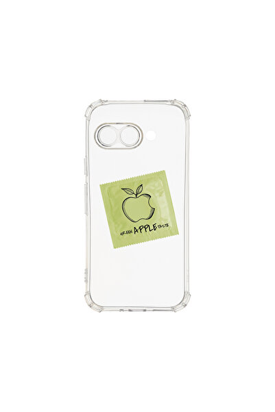 bestcase Carcasă spate antișoc pentru Google Pixel 9a, culoare verde, AS 1455