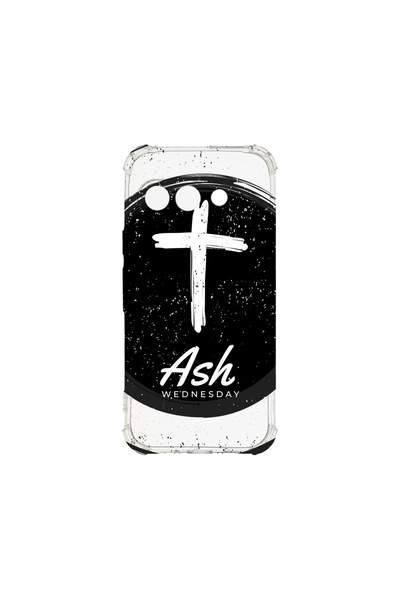 bestcase Carcasă spate antișoc pentru Google Pixel 9a, Cross - ASH Wednesday,...
