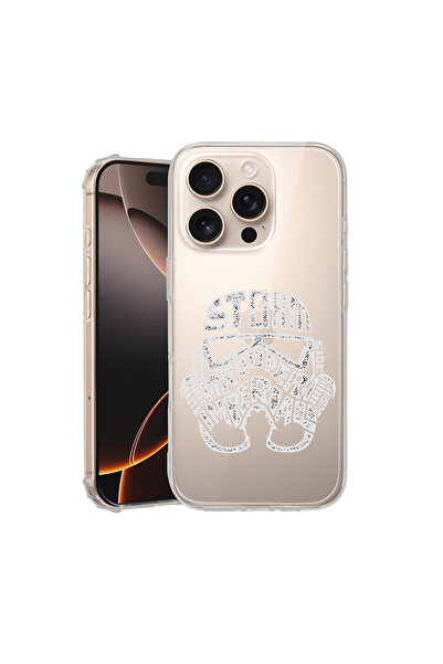 bestcase Carcasă spate antișoc pentru Apple iPhone 16 Pro, Calligraphy Storm ...