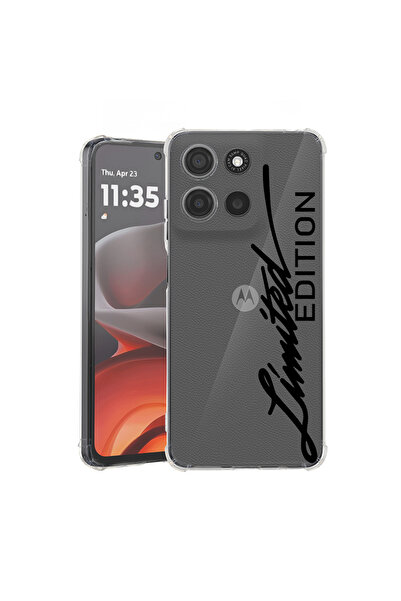 bestcase Carcasă spate antișoc pentru Motorola Moto G75, ediție limitată, 194...