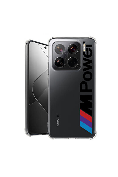 bestcase Carcasă spate antișoc pentru Xiaomi 15, BMW M Power, 1926363 AS 1654