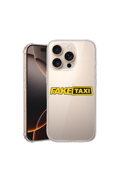 bestcase Carcasă spate antișoc pentru Apple iPhone 16 Pro Max, Fake Taxi, AS ...