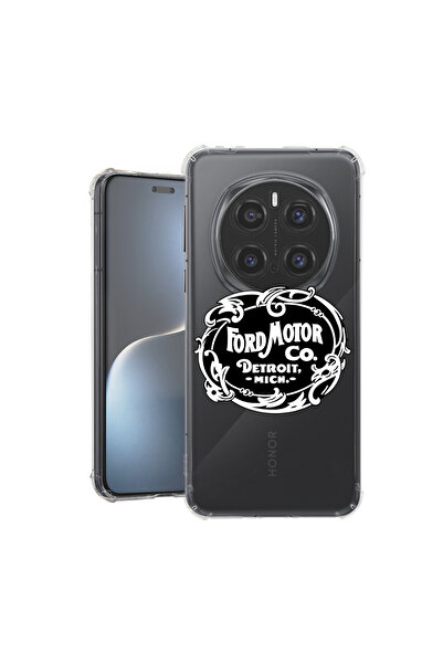 bestcase Carcasă spate antișoc pentru Honor Magic7 Pro, Ford Classic, 1926356...