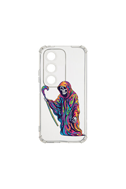 bestcase Carcasă spate antișoc pentru OPPO A80 5G, Dream Colors - Death, AS 1575