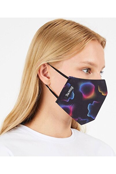 TheMasg Yıkanabilir Desenli Maske 5'li + 1 Hediye