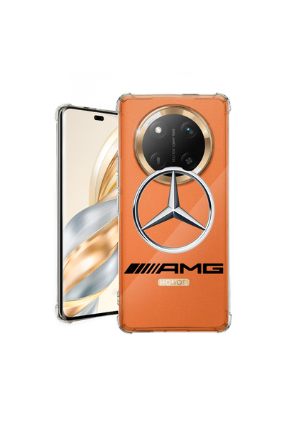 bestcase Αντικραδασμική θήκη πίσω για Honor Magic7 Lite, Mercedes-Benz AMG, 1...