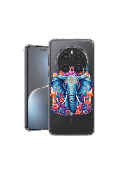 bestcase Carcasă spate antișoc pentru Honor Magic7 Pro, Dream Colors - Elephant, 1926356 AS 1574