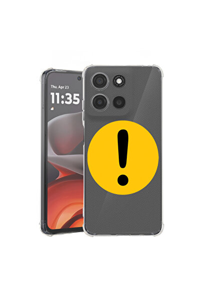 bestcase Anti Shock Back Case For Motorola Moto G15, Semn Incepator, 1926358 AS 1652