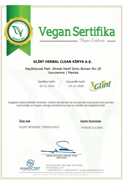 GLİNT 6 Adet Çok Amaçlı Temizleyici Leke Çıkarıcı - Yağ Çözücü 1 Litre