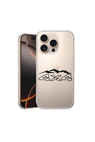 bestcase Αντικραδασμική θήκη πλάτης για Apple iPhone 16 Pro, 4X4, AS 1646