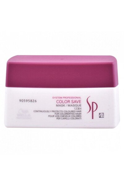 Wella Hair Mask for Colored Hair - SP Color Save Mask 200ml -