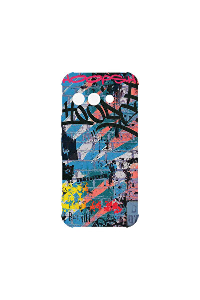 bestcase Carcasă spate antișoc pentru Google Pixel 9a, Graffiti Wall, AS 1183