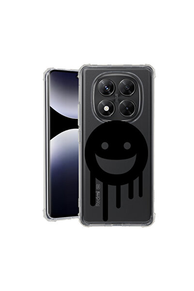 bestcase Carcasă spate antișoc pentru Xiaomi Redmi Note 14 Pro Plus, Smiley, ...