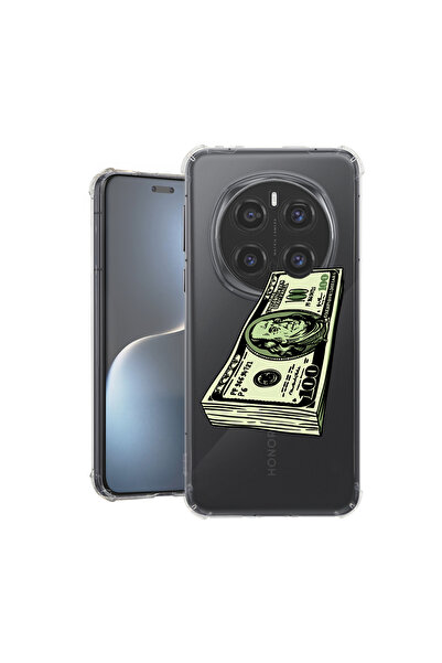 bestcase Carcasă spate antișoc pentru Honor Magic7 Pro, Mr.Franklin 100Dollar...