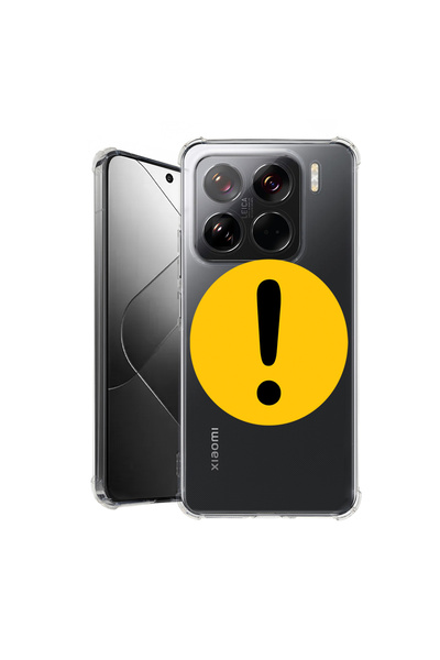 bestcase Anti Shock Back Case For Xiaomi 15, Semn Incepator, 1926363 AS 1652