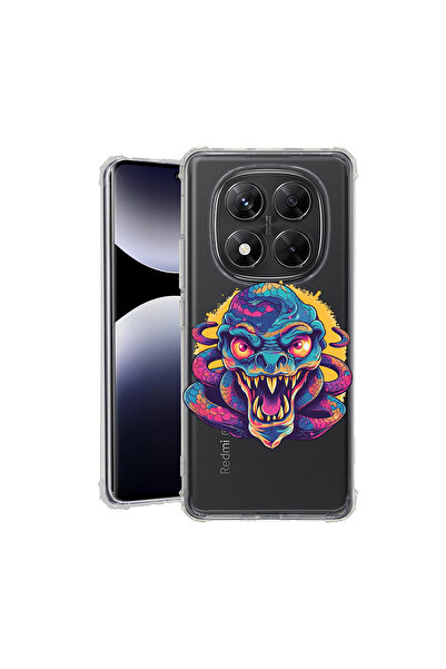 bestcase Carcasă spate antișoc pentru Xiaomi Redmi Note 14 Pro 5G, Dream Colors - Dragon, 1938409 AS 1583