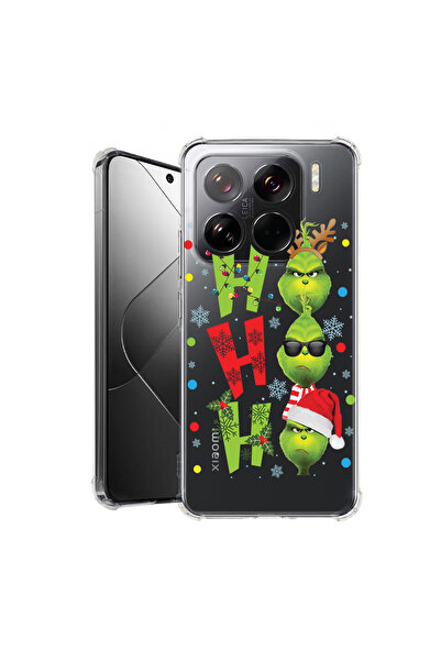 bestcase Carcasă spate antișoc pentru Xiaomi 15 Pro, Grinches - Ho Ho Ho, 192...