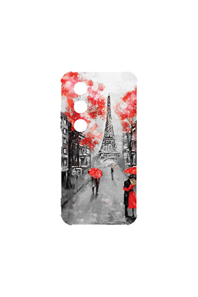 bestcase Carcasă spate antișoc pentru OPPO A80 5G, BestCase® Anti Shock 1.5MM, Turnul Eiffel din Paris, AS 1378