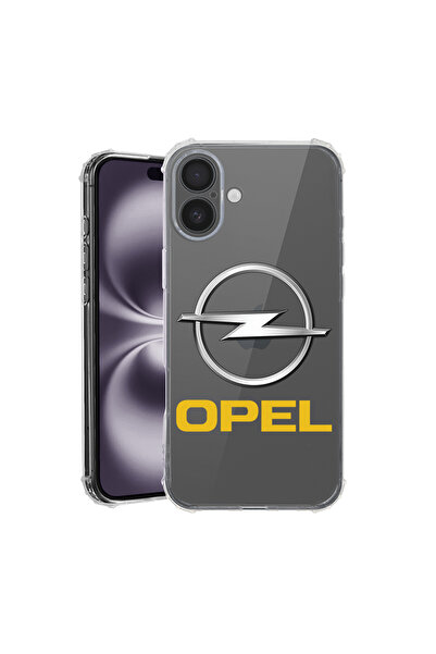 bestcase Αντικραδασμική θήκη πίσω για Apple iPhone 16, Opel, AS 1728